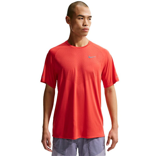 【ネコポス送料無料】ナイキNIKEランニングシャツメンズナイキストライドDri-FITADVショートスリーブランニングトップHV5204-696