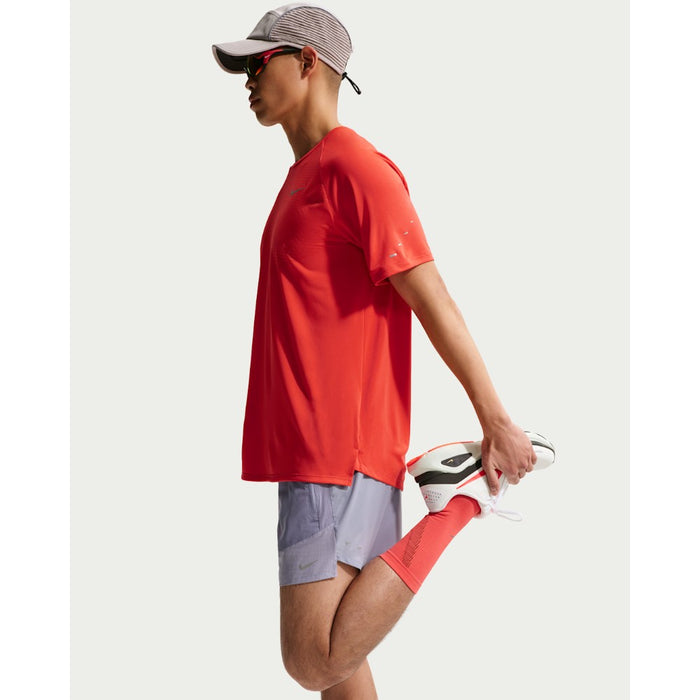 【ネコポス送料無料】ナイキNIKEランニングシャツメンズナイキストライドDri-FITADVショートスリーブランニングトップHV5204-696