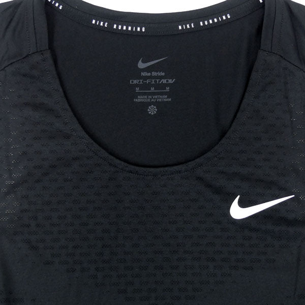 【ネコポス送料無料】NIKEナイキDri-FITADVSTRIDEストライドTANKランニングシャツHV5211-010ランニング陸上ノースリーブメンズ
