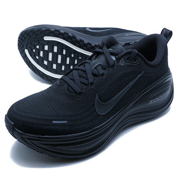 ズームボメロプラスナイキNIKEHV8150-003ブラックランニングシューズ