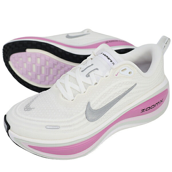 ナイキNIKEレディースランニングシューズWVOMEROPLUSボメロプラスマラソンジョギングHV8154-110