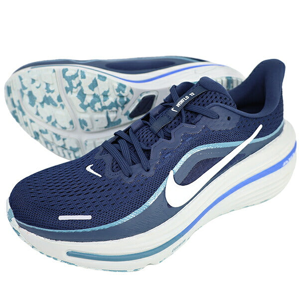 ナイキNIKEメンズランニングシューズAIRWINFLO12エアウィンフロー12マラソンジョギングHV9272-402