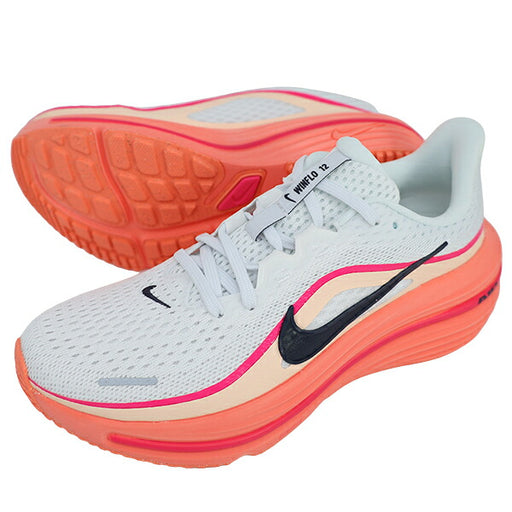 ナイキNIKEレディースランニングシューズエアウィンフロー12Winflo12マラソンジョギングHV9273-108