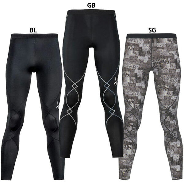 【ショップ限定エントリーでさらに+9倍】【ネコポス送料無料】CWXワコールメンズランニングロングタイツエキスパート3.0スポーツタイツウォーキングジョギングケガ予防ひざ股関節HXO499