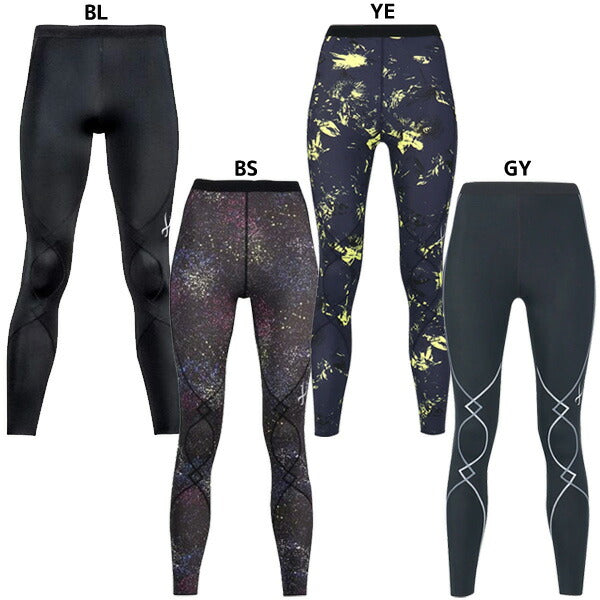 【ネコポス送料無料】CWXワコールウィメンズランニングロングタイツエキスパート3.0女性用スポーツタイツウォーキングジョギングケガ予防HXY499