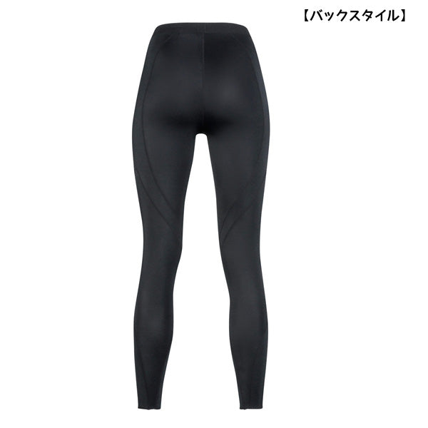【ネコポス送料無料】CWXワコールウィメンズランニングロングタイツエキスパート3.0女性用スポーツタイツウォーキングジョギングケガ予防HXY499