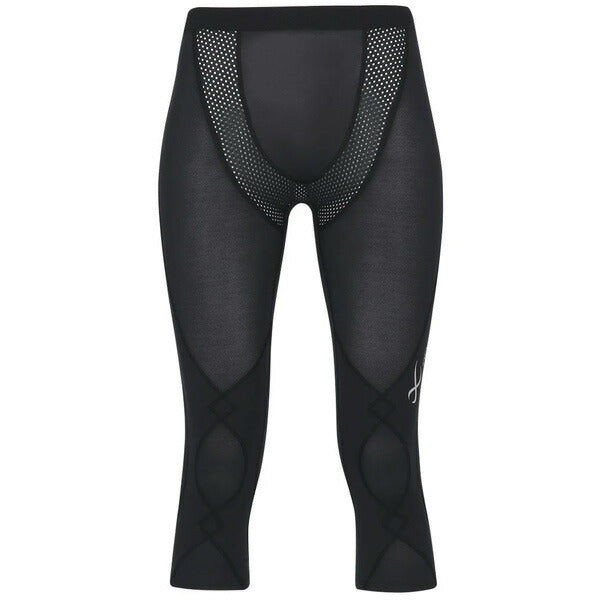 【ネコポス送料無料】ワコールCWXレディースランニングタイツEXPERTCOOLセミロング25FWHXY767