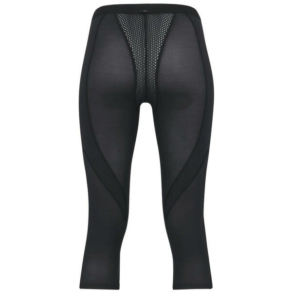 【ネコポス送料無料】ワコールCWXレディースランニングタイツEXPERTCOOLセミロング25FWHXY767