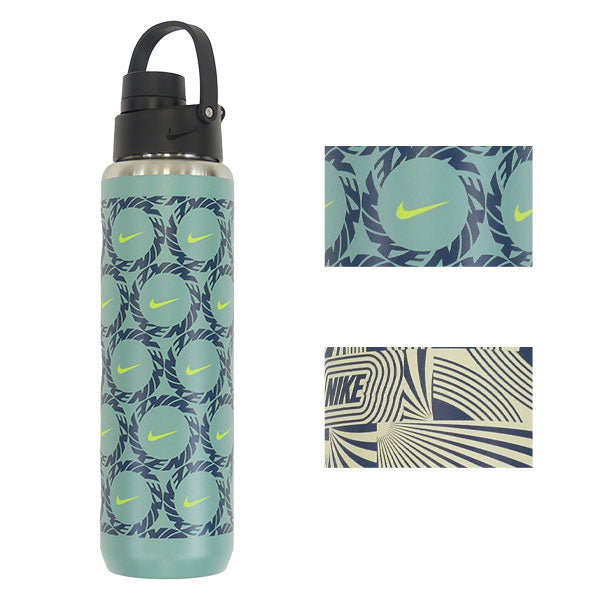 【ショップ限定エントリーでさらに+9倍】【送料無料】ナイキNIKESSリチャージチャグボトル700mlグラフィックHY2021サッカーフットサルドリンクボトル水筒