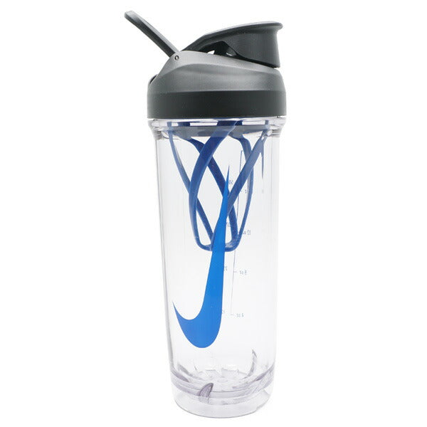 ナイキNIKETRリチャージシェイカーボトル24OZHY5021-913サッカーフットサルクリアロイヤル709ml