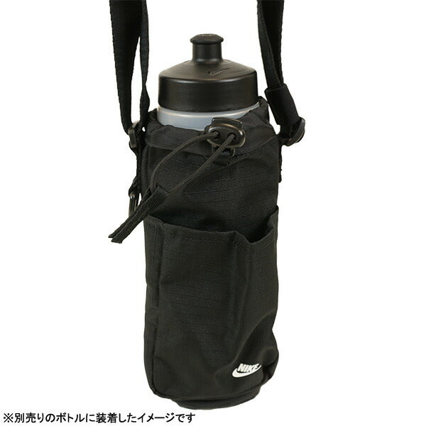 【送料無料】ナイキNIKEクラブハイドレーションキャリアー24-32ozHY9001-091サッカーフットサルブラック水筒ケーススマホ収納