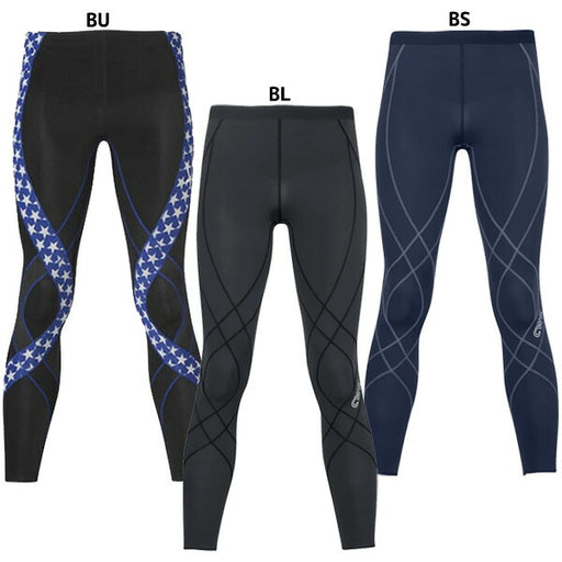 【ネコポス送料無料】ワコールCWXジェネレータープリントHZO669ランニングタイツインナーメンズ