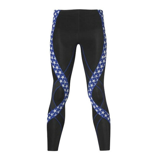 【ネコポス送料無料】ワコールCWXジェネレータープリントHZO669ランニングタイツインナーメンズ