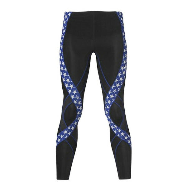 【ネコポス送料無料】ワコールCWXジェネレータープリントHZO669ランニングタイツインナーメンズ