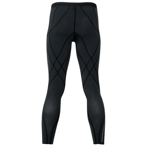 【ネコポス送料無料】ワコールCWXジェネレータープリントHZO669ランニングタイツインナーメンズ