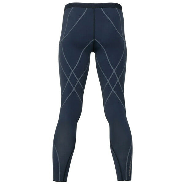 【ネコポス送料無料】ワコールCWXジェネレータープリントHZO669ランニングタイツインナーメンズ