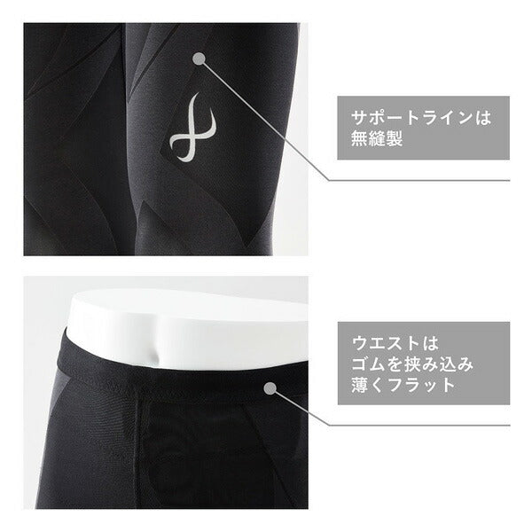 【ネコポス送料無料】シーダブリューエックスCW-Xメンズスポーツタイツジェネレーターモデル2.0ワコールスポーツトレーニングインナータイツHZO699