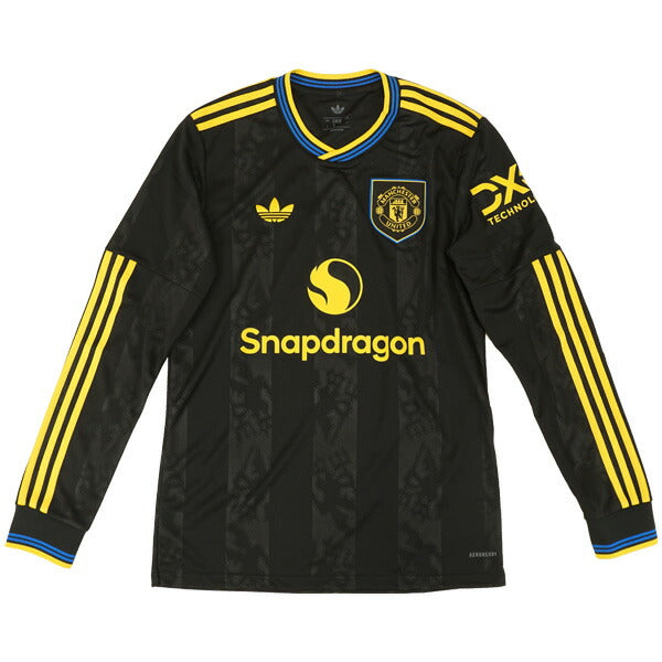 マンチェスターU・長袖ユニフォーム マンチェスターユナイテッド MUN 2025-26 レプリカ 3rd ユニフォーム