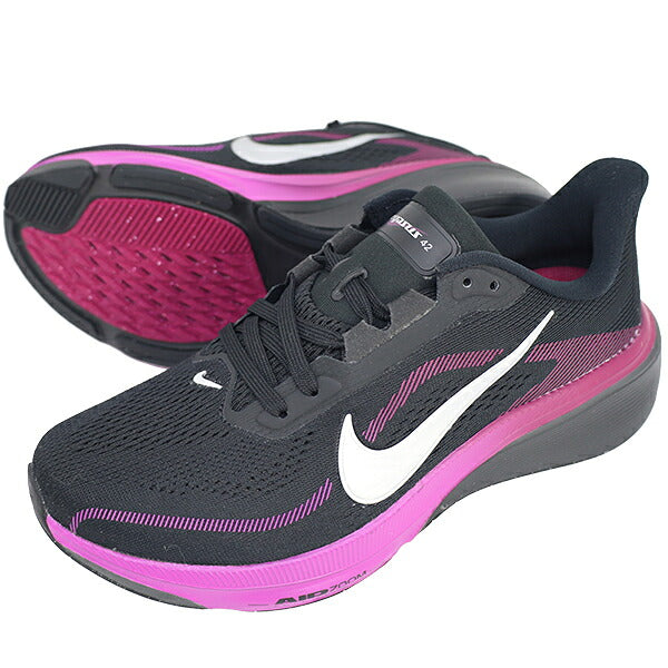 ナイキNIKEレディースランニングシューズエアズームペガサス42Pegasus42マラソンジョギングIB1881-005