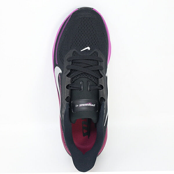 ナイキNIKEレディースランニングシューズエアズームペガサス42Pegasus42マラソンジョギングIB1881-005