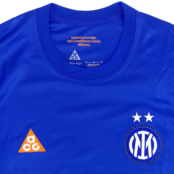 インテルIntel2025-264thユニフォーム長袖ナイキIB3144-413サッカーセリエA