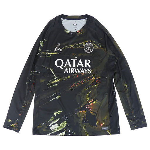 パリサンジェルマンPSG2025-265th長袖レプリカユニフォームIB3146-011サッカーリーグAサポーターウェアメンズ