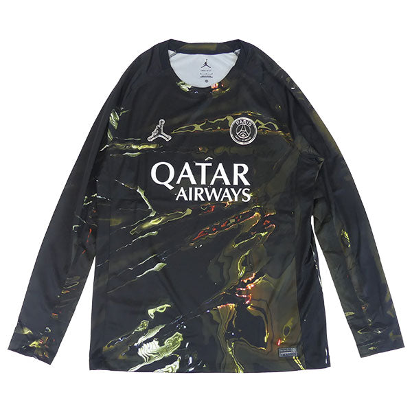 パリサンジェルマンPSG2025-265th長袖レプリカユニフォームIB3146-011サッカーリーグAサポーターウェアメンズ