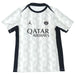 パリサンジェルマンPSG2025-26DFACDPRS/SトップPMSE5IB3809-058サッカーレプリカプラシャツグレージョーダンJORDAN