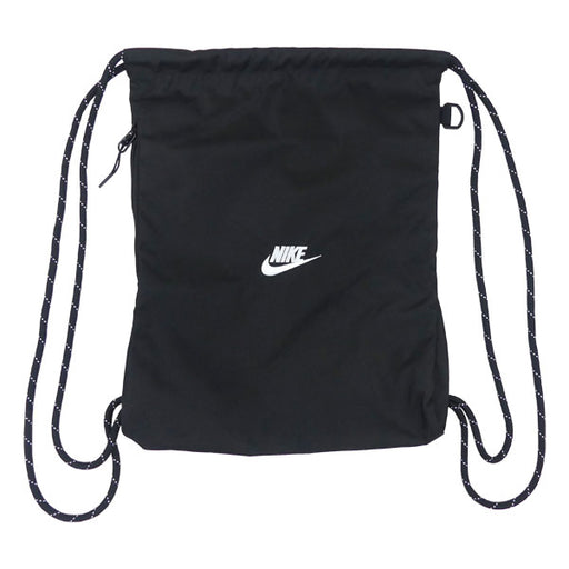 【ネコポス対応可】ナイキNIKEヘリテージ2.0ドローコードバッグIB4356-010サッカーフットサルジムサックナップザック