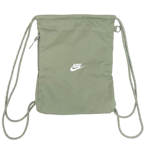 【ネコポス対応可】ナイキNIKEヘリテージ2.0ドローコードバッグIB4356-320サッカーフットサルナップザックジムサック