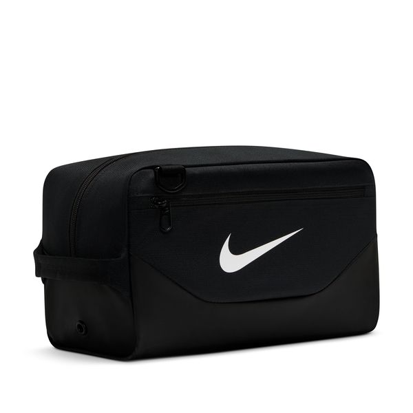 ナイキNIKEシューズバッグブラジリアシューズ入れ練習部活26SSブラックIB4410-010