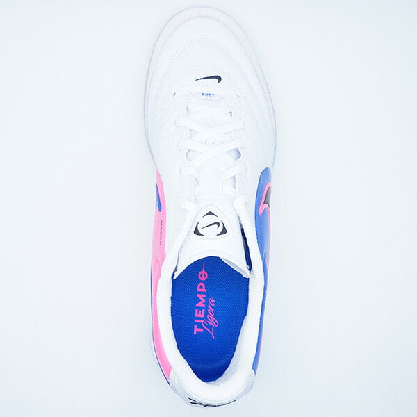 ティエンポリゲラプロTFナイキNIKEIB4477-146ホワイトブルーサッカートレーニングシューズ