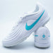 ジュニアティエンポマエストロアカデミーTFナイキNIKEIB5028-101ホワイトジュニアサッカートレーニングシューズ