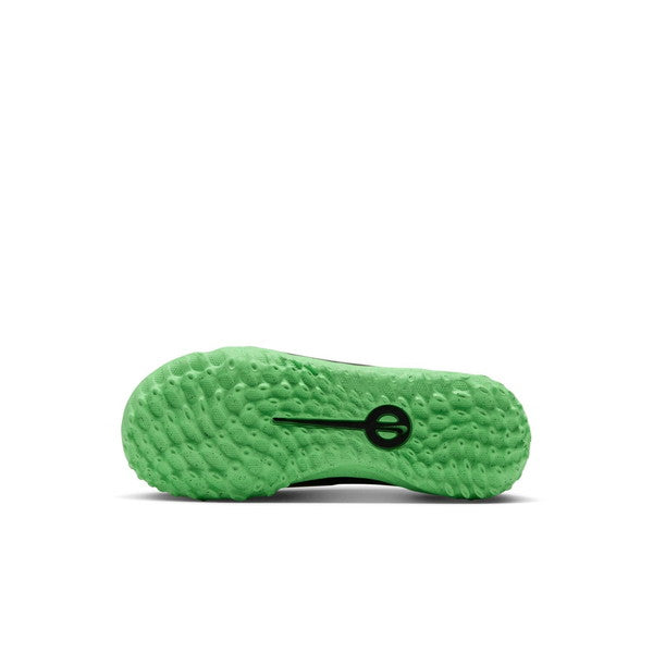 ジュニアティエンポマエストロフレックスTFPSナイキNIKEIB5030-001ブラックジュニアサッカートレーニングシューズ