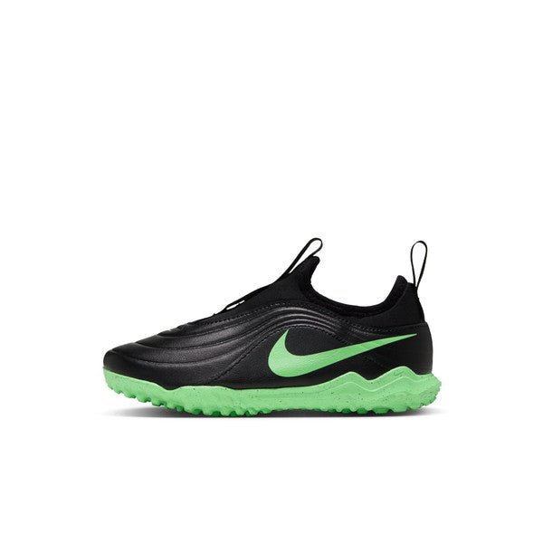ジュニアティエンポマエストロフレックスTFPSナイキNIKEIB5030-001ブラックジュニアサッカートレーニングシューズ