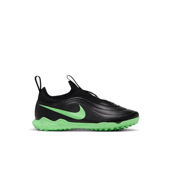 ジュニアティエンポマエストロフレックスTFPSナイキNIKEIB5030-001ブラックジュニアサッカートレーニングシューズ