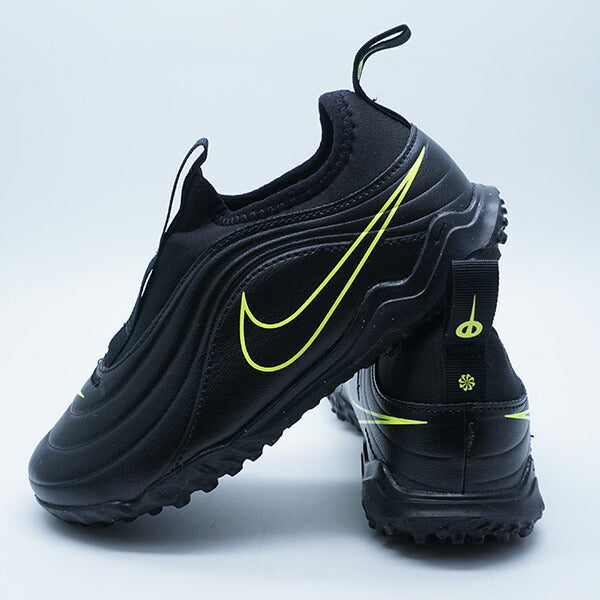 ジュニアティエンポマエストロフレックスTFPSナイキNIKEIB5030-007ブラックジュニアサッカートレーニングシューズ