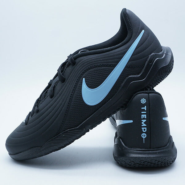 ジュニアティエンポマエストロクラブICナイキNIKEIB5033-040ブラックジュニアフットサルシューズ