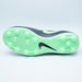 ジュニアティエンポマエストロアカデミーHGナイキNIKEIB5036-001ブラックグリーンジュニアサッカースパイク