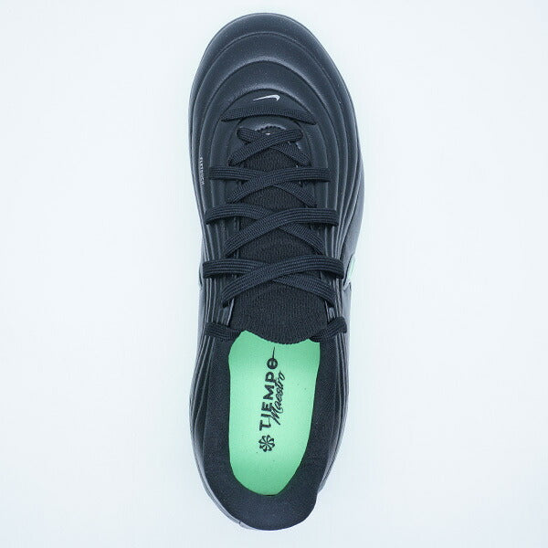 ジュニアティエンポマエストロアカデミーHGナイキNIKEIB5036-001ブラックグリーンジュニアサッカースパイク