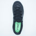 ジュニアティエンポマエストロアカデミーHGナイキNIKEIB5036-001ブラックグリーンジュニアサッカースパイク