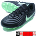 ジュニアティエンポマエストロアカデミーHGナイキNIKEIB5036-001ブラックグリーンジュニアサッカースパイク