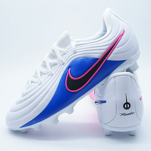 ジュニアティエンポマエストロアカデミーHGナイキNIKEIB5036-146ホワイトジュニアサッカースパイク