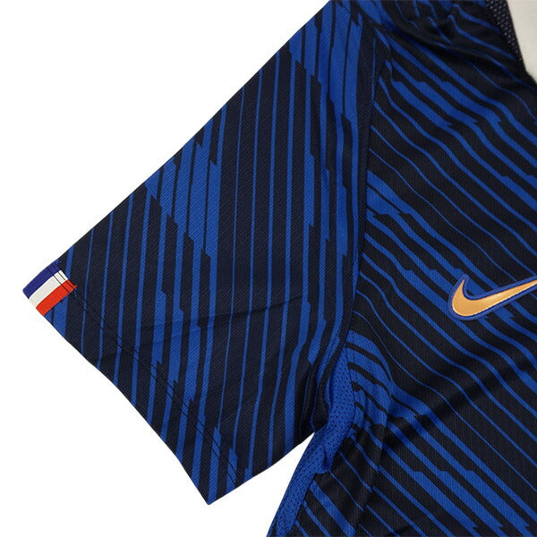 フランス代表ジュニアFFF2026レプリカホームユニフォーム半袖IB5129-480サッカーゲームロイヤルナイキNIKE