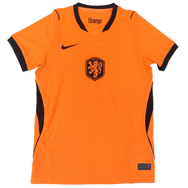 オランダ代表 ジュニア KNVB 2026 レプリカ ホーム ユニフォーム 半袖