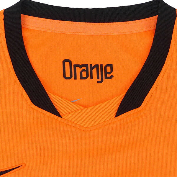 オランダ代表ジュニアKNVB2026レプリカホームユニフォーム半袖IB5165-809サッカーオレンジ子供用ナイキNIKE