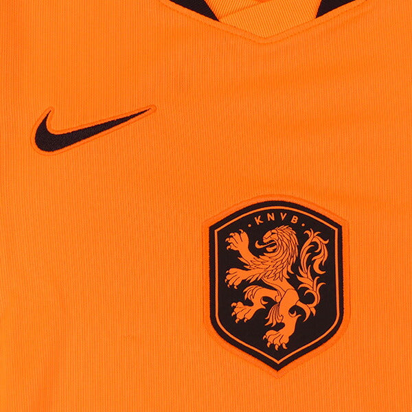 オランダ代表 ジュニア KNVB 2026 レプリカ ホーム ユニフォーム 半袖
