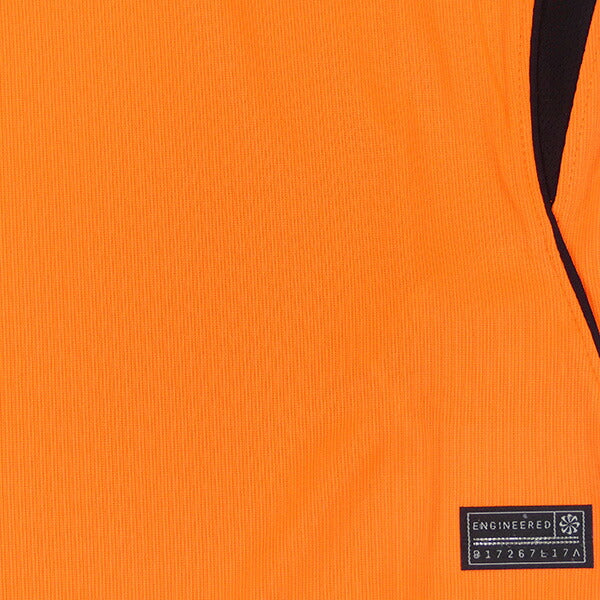 オランダ代表ジュニアKNVB2026レプリカホームユニフォーム半袖IB5165-809サッカーオレンジ子供用ナイキNIKE