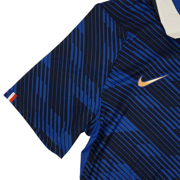 フランス代表FFF2026レプリカホームユニフォーム半袖IB5300-480サッカーゲームロイヤルナイキNIKE