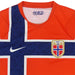 ノルウェー代表NOR2026-27レプリカホームユニフォーム半袖IB5316-673サッカーチリレッドナイキNIKE